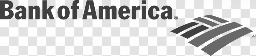 United States Bank Of America U.S. Bancorp Credit Card - Monochrome Transparent PNG