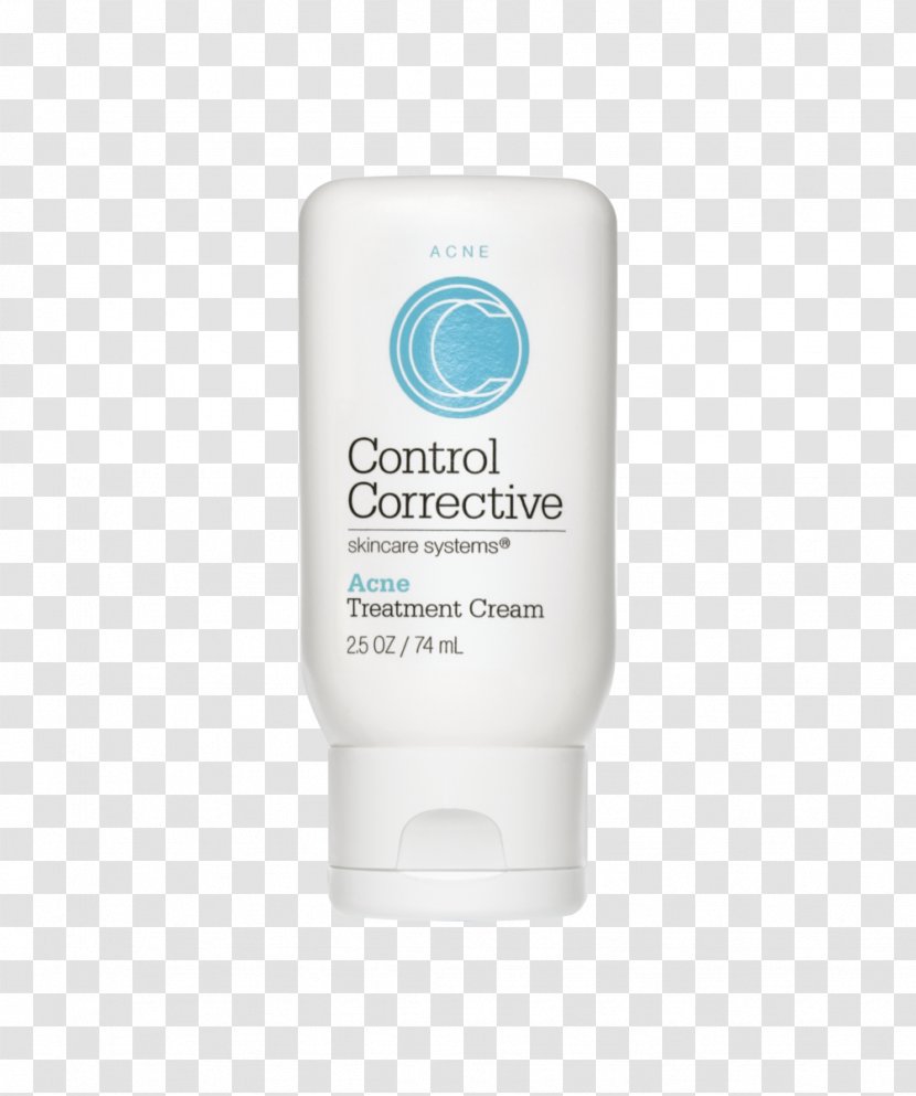 Lotion Cream Skin Care Health - Acne Transparent PNG