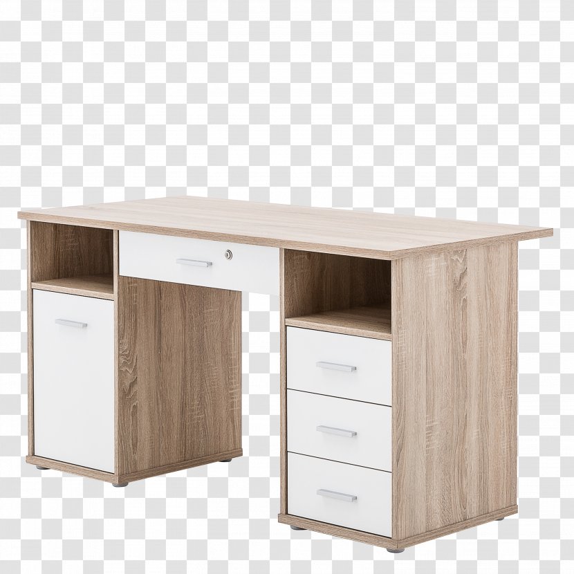 Desk Table Agata Kitchen Armoires & Wardrobes - Filing Cabinet Transparent PNG