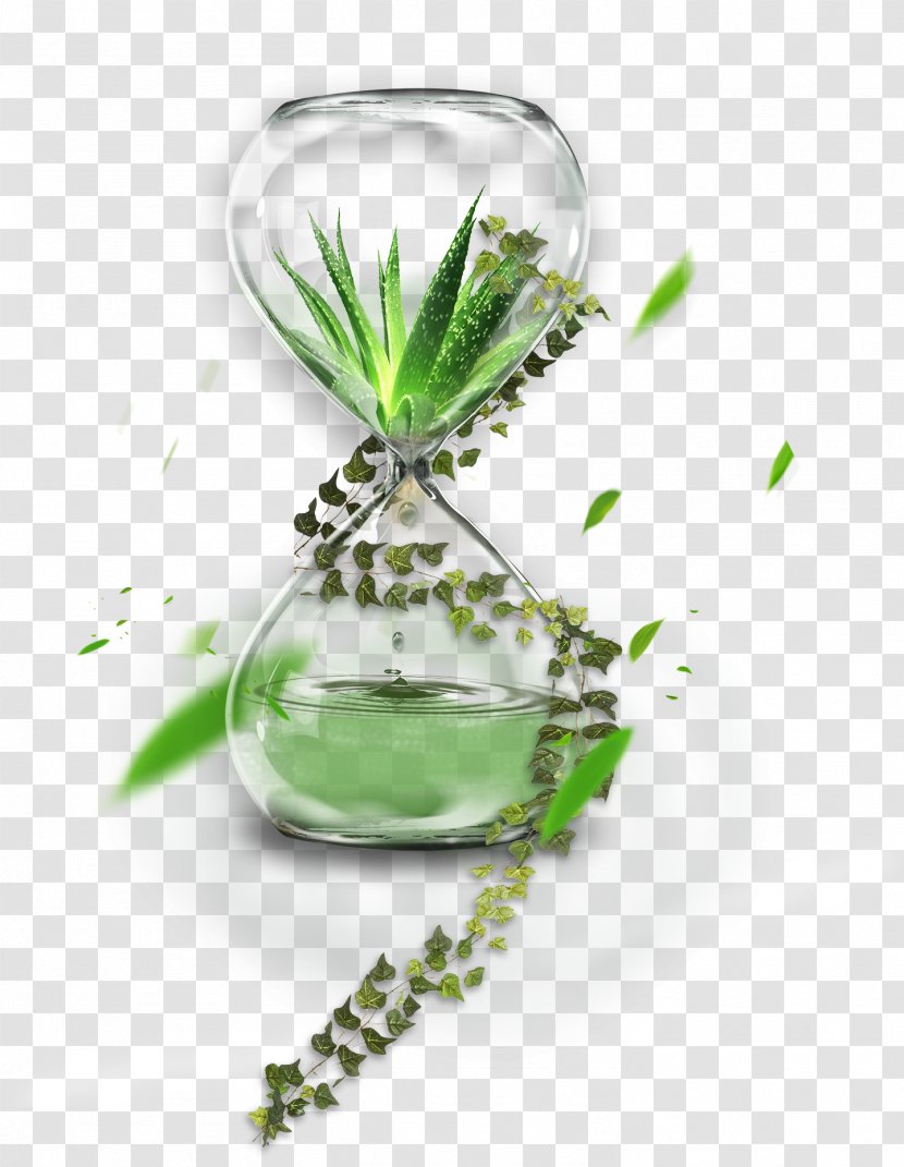 Hourglass Transparency And Translucency - Herbalism Transparent PNG