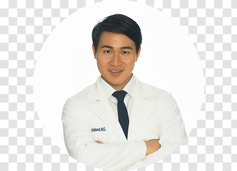 Dr. Halland Chen, MD The Miracle Ball Method Doctor Of Medicine Pain Management - Businessperson - White Coat Transparent PNG