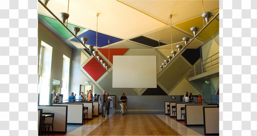 L'Aubette Architecture De Stijl Painter - Daylighting - Cinema Hall Transparent PNG
