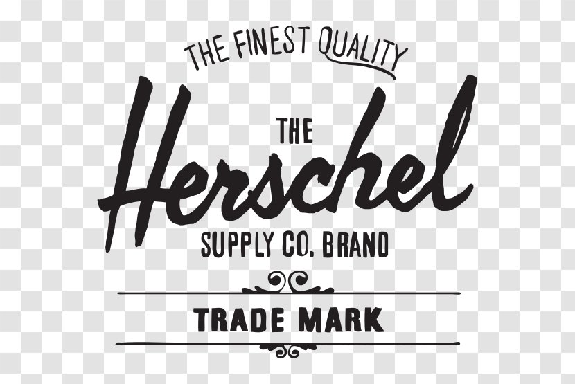 Logo Herschel Supply Co. Brand Backpack Emblem Transparent PNG