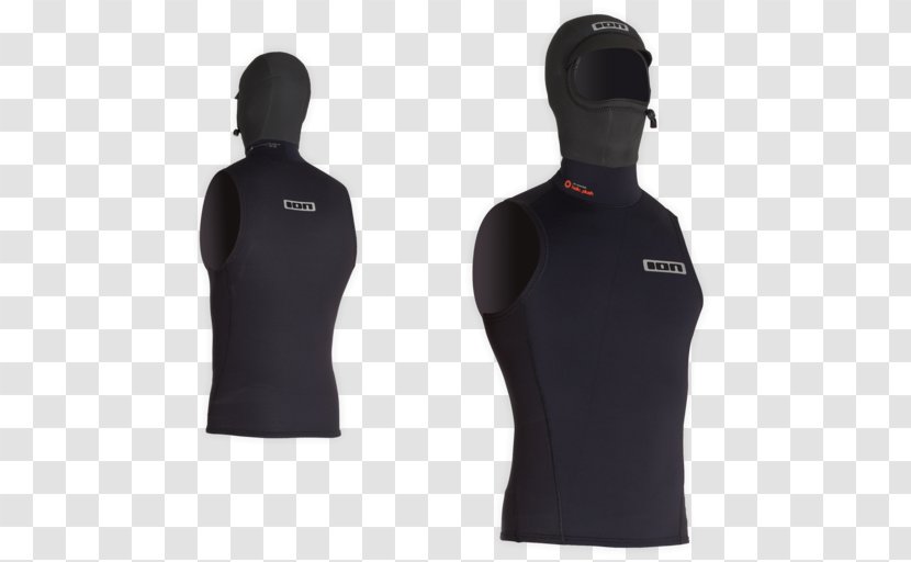 T-shirt Hood Sleeve Jacket Wetsuit - Balaclava Transparent PNG