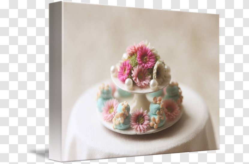 Porcelain Cake Decorating Flowerpot Tableware - Flower Transparent PNG
