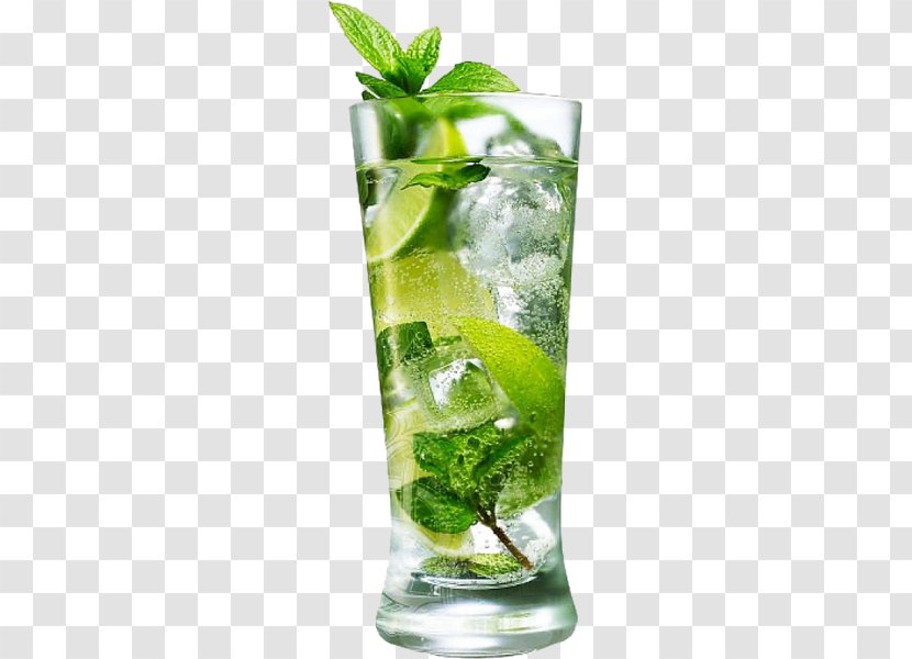 Mojito Cocktail Fizzy Drinks Light Rum Caipirinha - Rebujito Transparent PNG