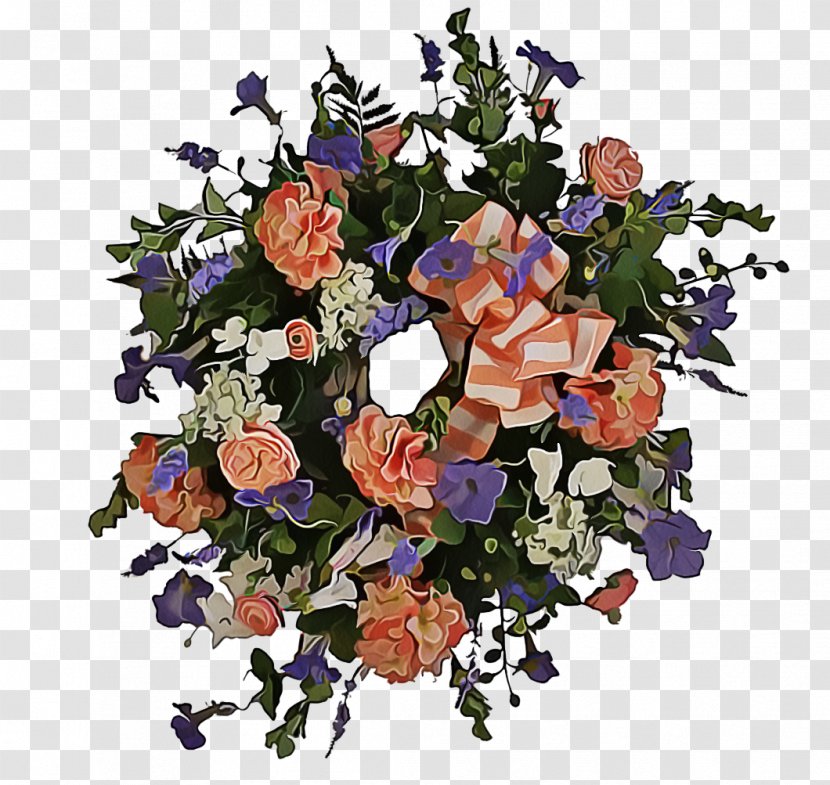 Artificial Flower - Cut Flowers - Morning Glory Floral Design Transparent PNG