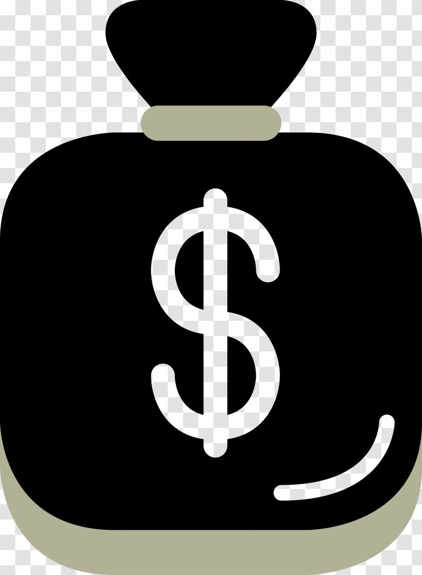 Finance Business Icon - Symbol - Vector Money Bag Diagram Transparent PNG