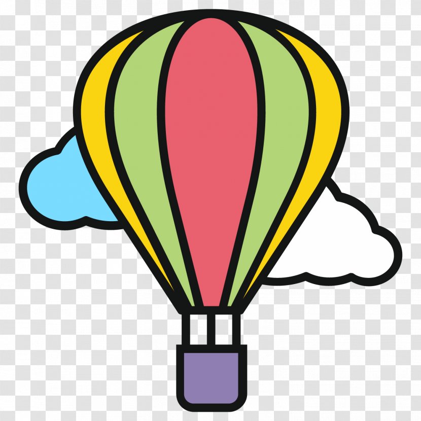 Hot Air Balloon Image - Ballon Infographic Transparent PNG