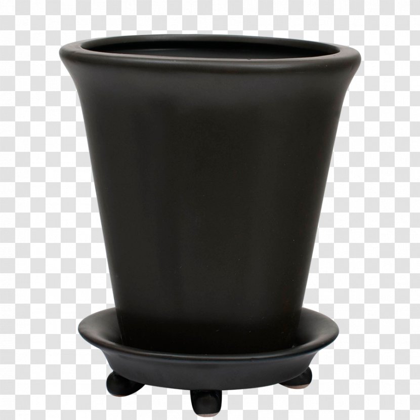 Flowerpot Pottery Vase Black Fröken Fräken - Interior Design Services Transparent PNG