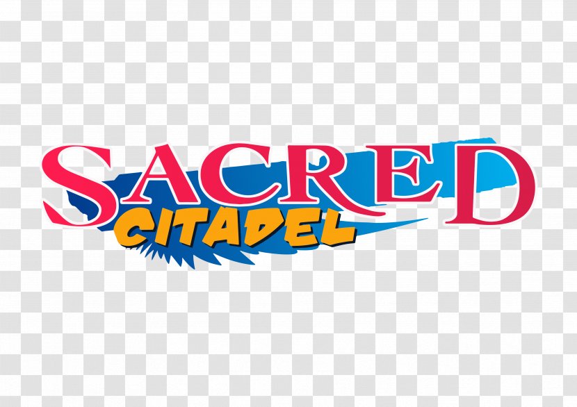 Sacred Citadel Logo Brand Font Product Transparent PNG