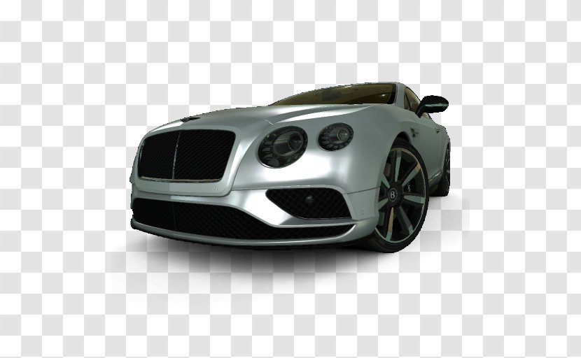 Sports Car Bentley Continental GT Luxury Vehicle - Gt Transparent PNG