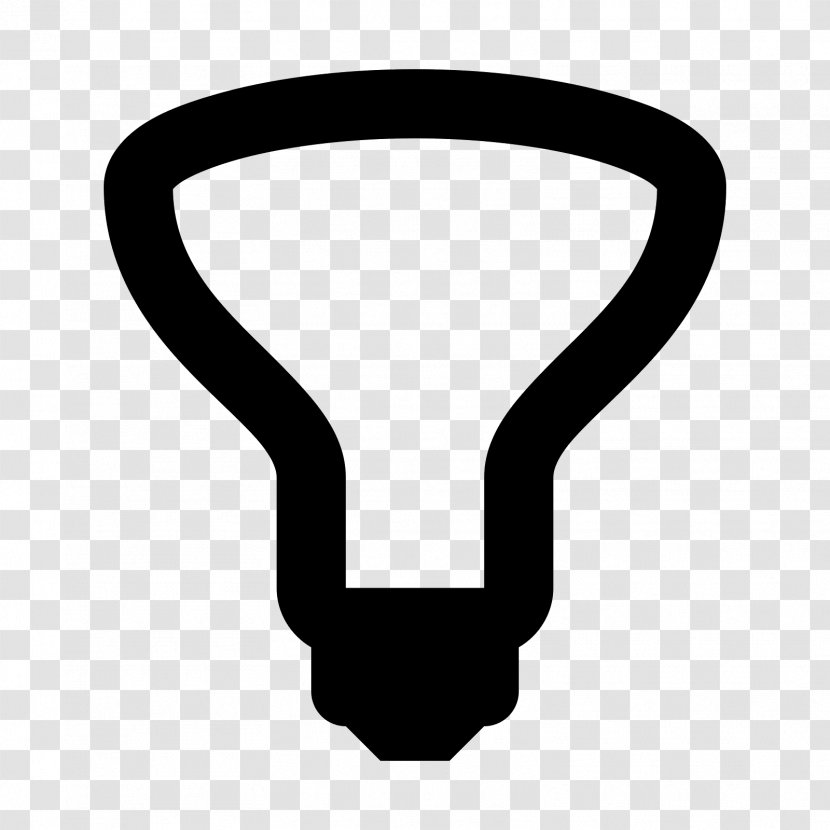 Reflector Clip Art - Lightbulb Transparent PNG