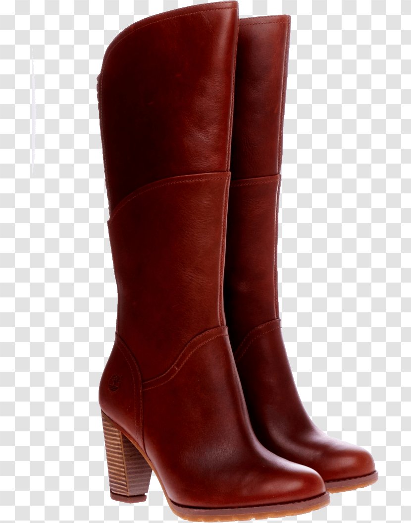 Boot Shoe Footwear Clip Art - Riding - Brown Women Boots Image Transparent PNG