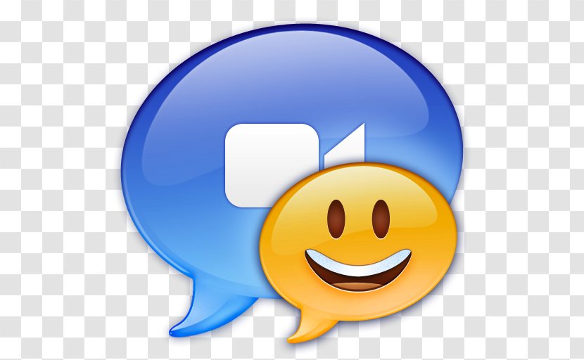 Emoticon Smiley Yellow - IChat Redrawn Transparent PNG