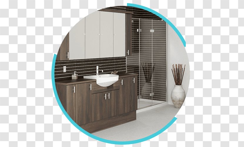 Bathroom Cabinet Furniture Cabinetry Shower - Plumbing Transparent PNG