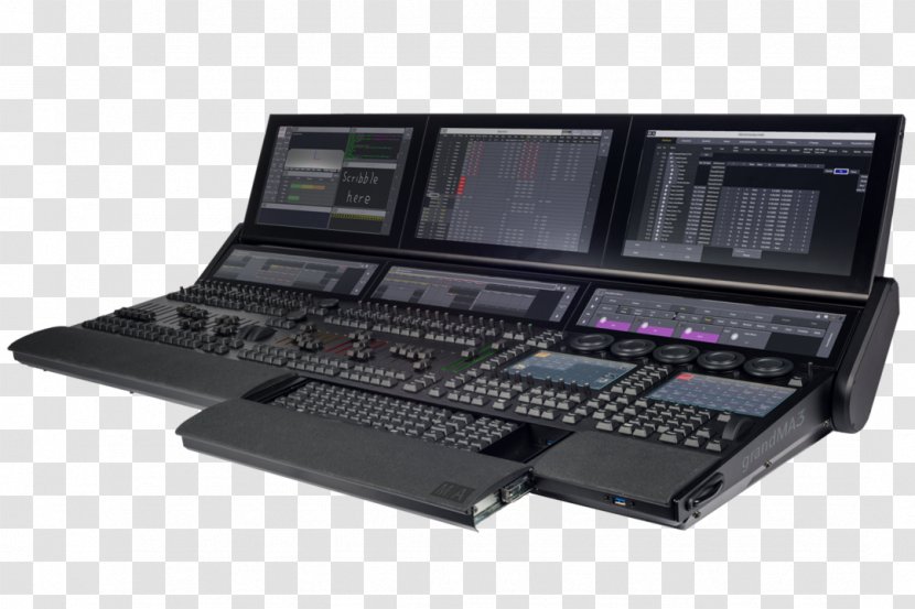 Lighting Control Console System Avolites - Electronic Instrument - Light Transparent PNG