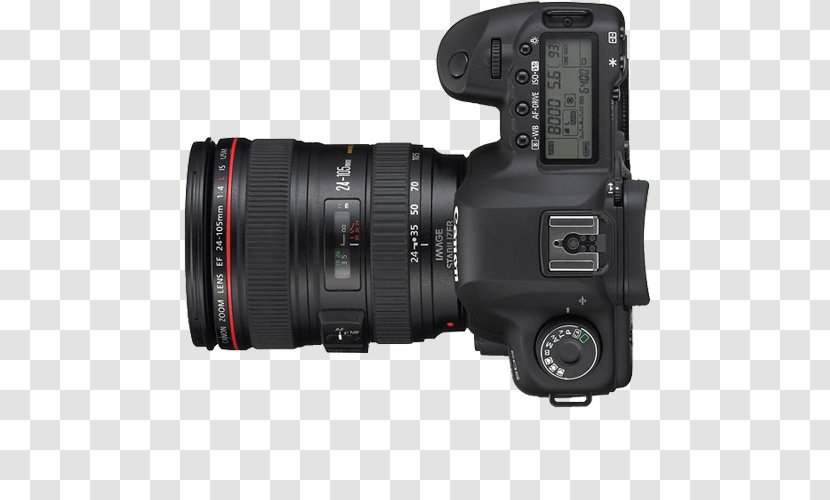 Canon EOS 5D Mark III IV EF Lens Mount - Ef 24105mm - Camera Transparent PNG