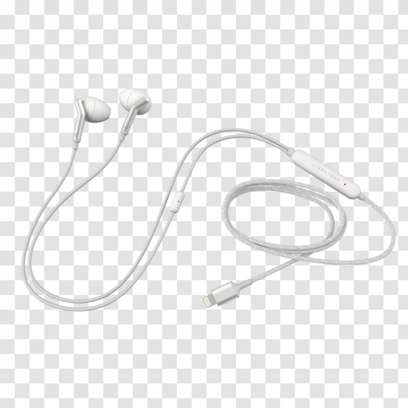 Headphones AirPods In-ear Monitor Apple Écouteur - %c3%89couteur Transparent PNG