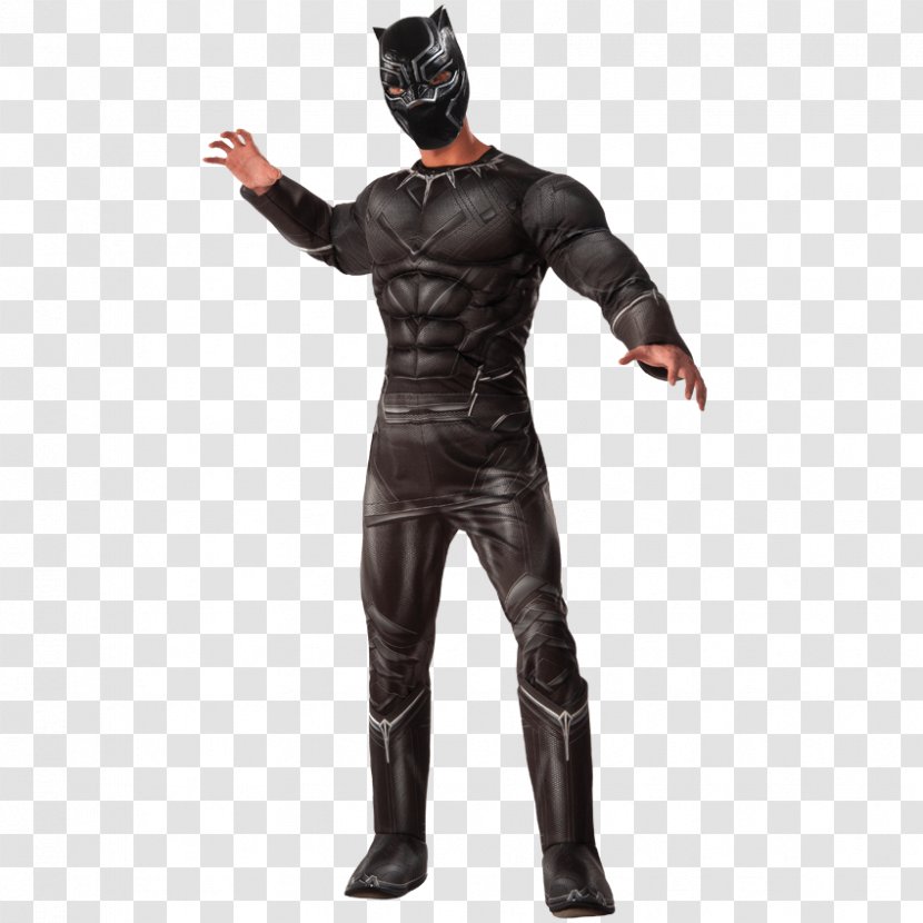 Black Panther Halloween Costume Widow Bucky Barnes - Flower Transparent PNG