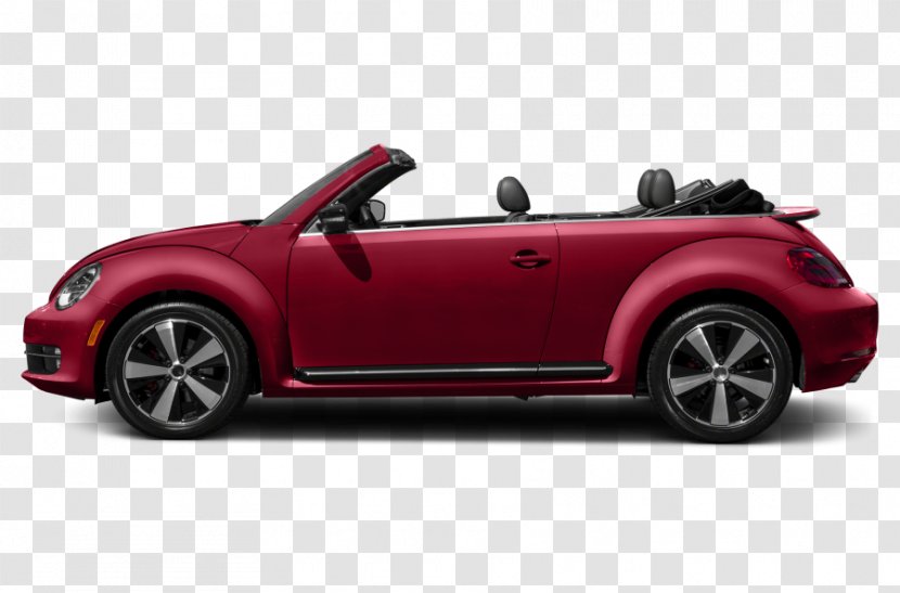 2013 Volkswagen Beetle Car 2018 Turbo Dune Convertible - Compact Transparent PNG