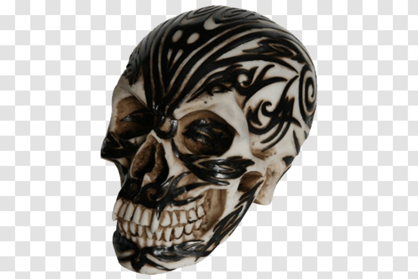 Skull Statue Demon The Arts Horror - Goth Subculture Transparent PNG