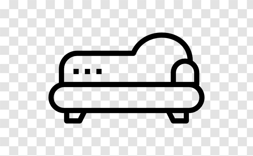 Clip Art - Couch - Chair Transparent PNG