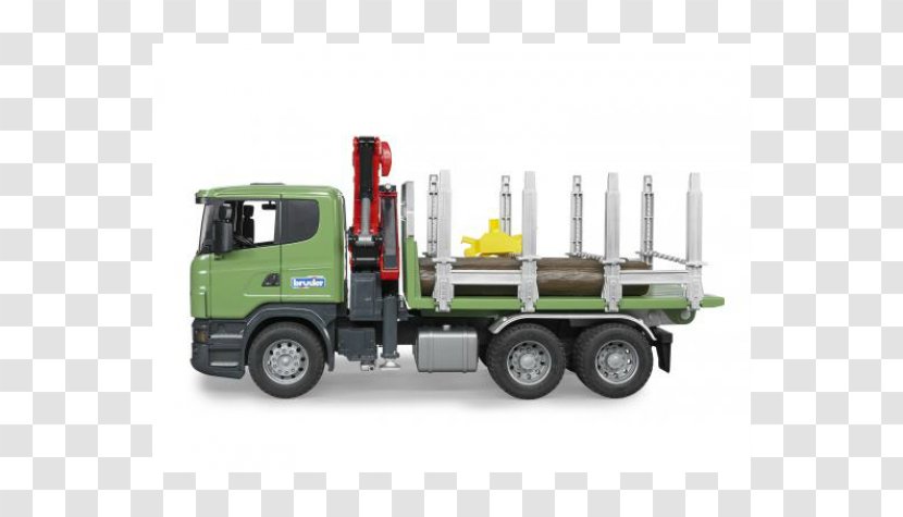 Scania AB PRT-range Logging Truck Bruder - Motor Vehicle Transparent PNG