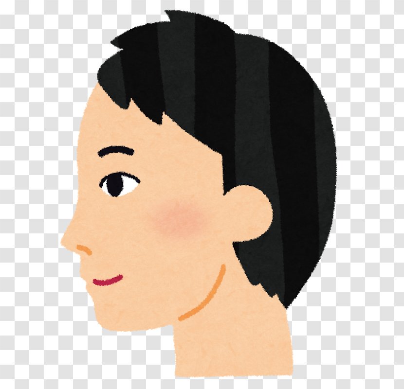 いらすとや Ayumi Sakai Illustrator Yokogao - Head - Man Body Transparent PNG