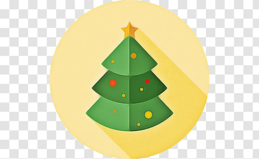 Christmas Tree - Green - Fir Interior Design Transparent PNG