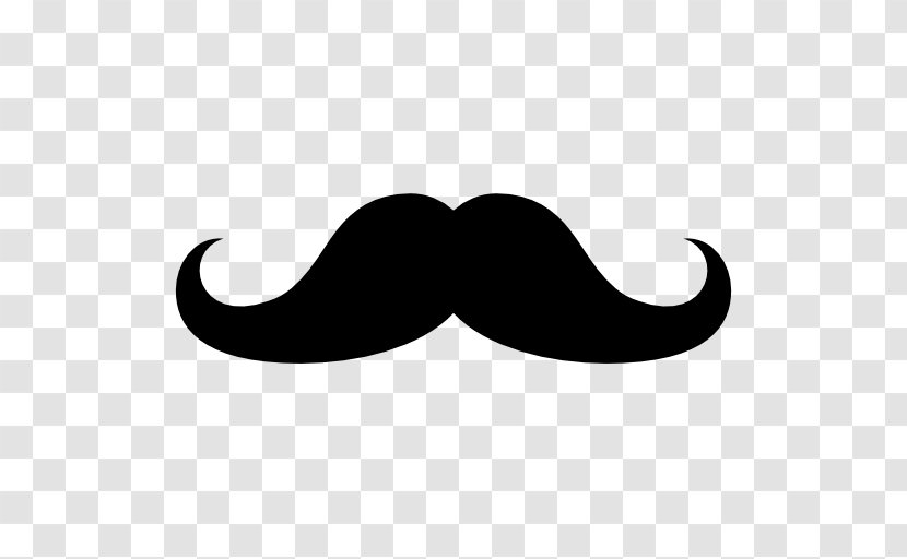 Moustache Beard Clip Art - Black - Mustache Transparent PNG