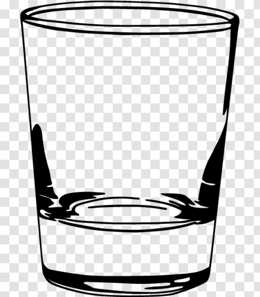 Old Fashioned Glass - White Transparent PNG
