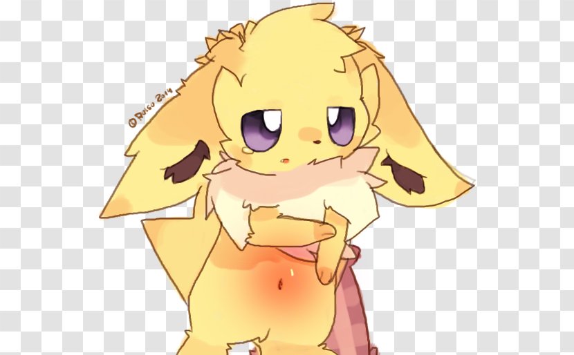 Jolteon Electricity Pikachu Clip Art Illustration - Heart - Wipe Your Tears Love Transparent PNG