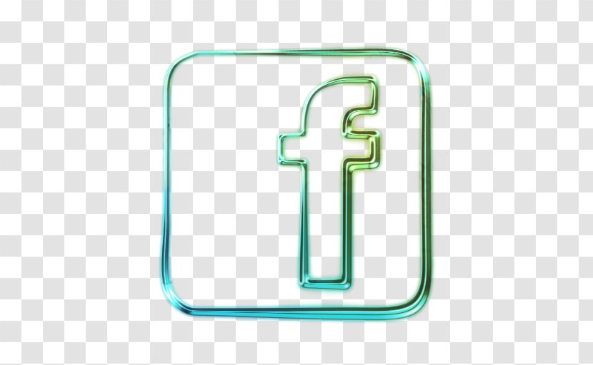 Facebook Symbol - Rectangle Transparent PNG