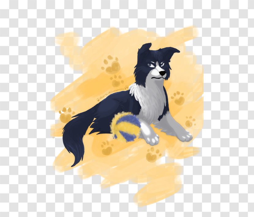 Dog Cartoon Whiskers Illustration Paw - Tail Transparent PNG