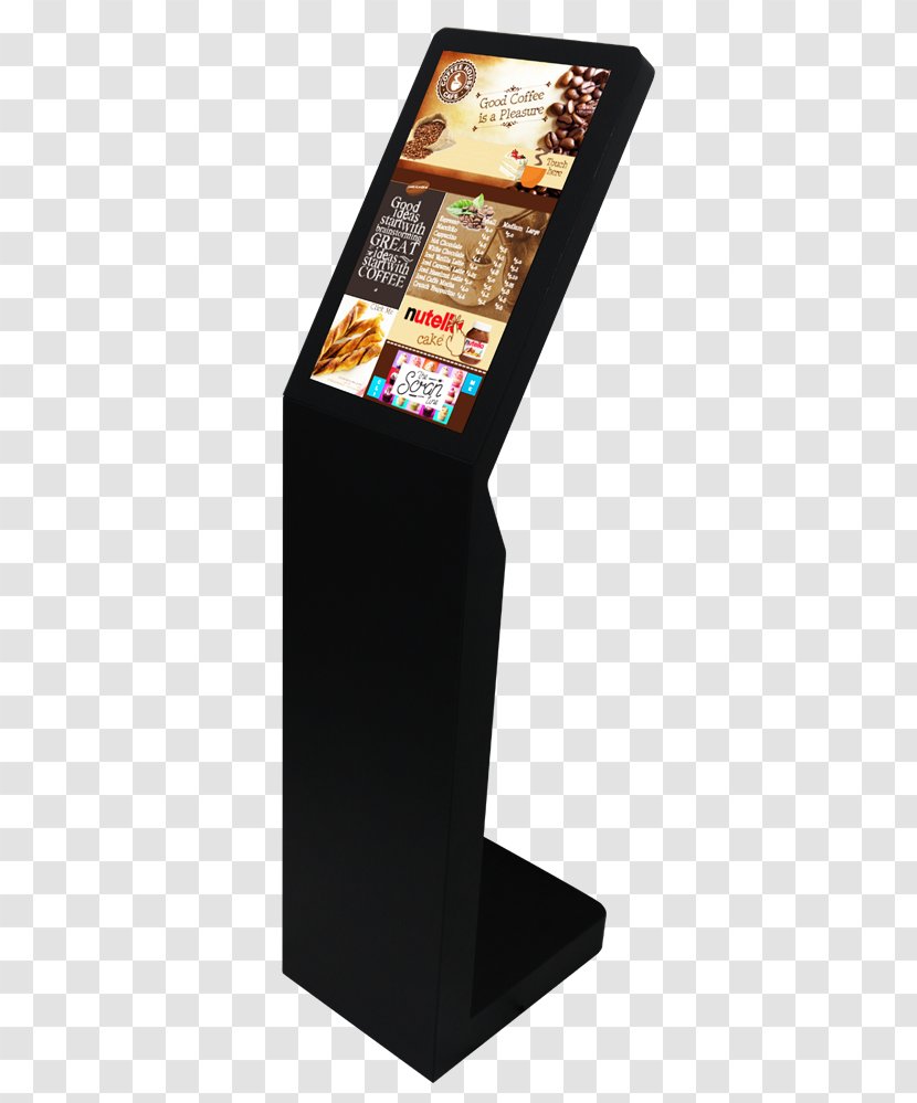 Interactive Kiosks Digital Signs Touchscreen Information - Android - Interactivity Transparent PNG