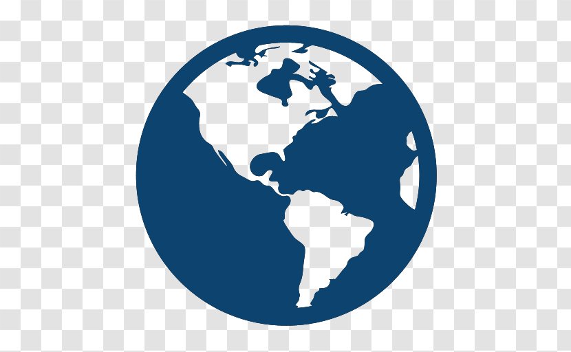 World Map Globe - Logo Transparent PNG