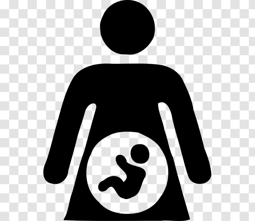 Pregnancy Mother Clip Art - Symbol - The Pregnant Woman Can Enjoy Gourmet Transparent PNG