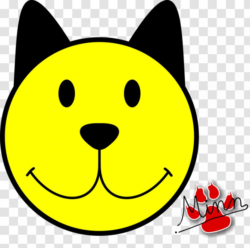 Smiley Whiskers Text Messaging Clip Art - Snout Transparent PNG