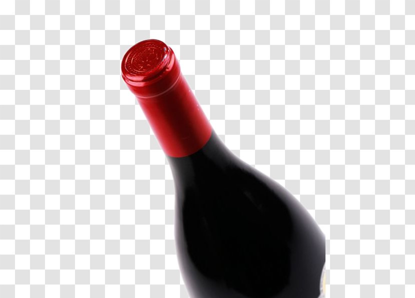 Red Wine Bottle Carnival - Creative Transparent PNG