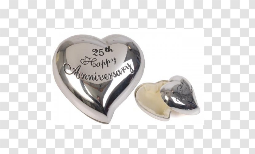 Jewellery Anniversary Locket Silver - Wedding Transparent PNG