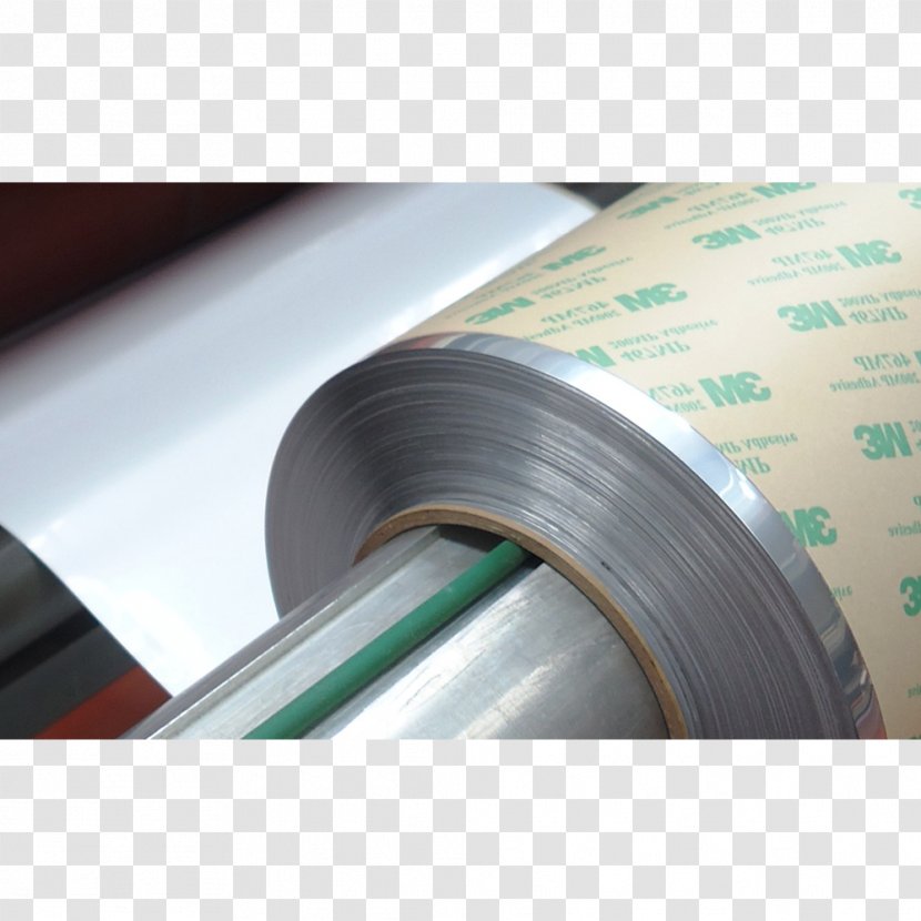Adhesive Tape Steel Material Lamination - Die Cutting - Pressure-sensitive Transparent PNG