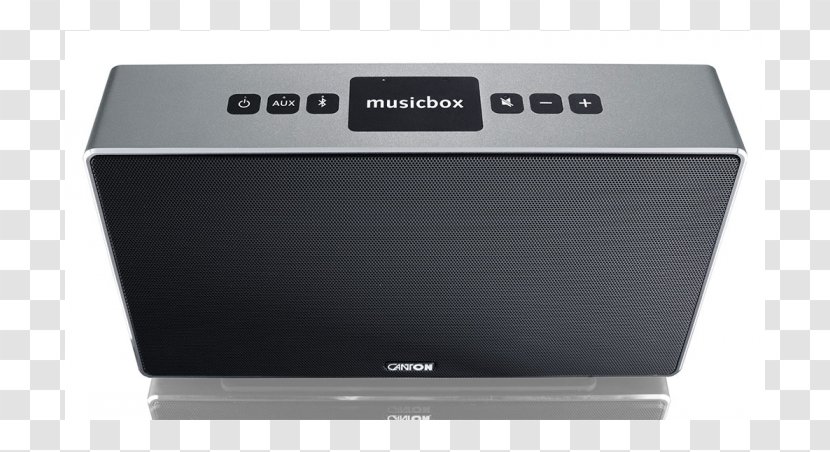 Loudspeaker Canton 03686 Musicbox XS Bluetooth Speaker - Electronic Instrument - Titan Electronics Wireless SpeakerBluetooth Transparent PNG
