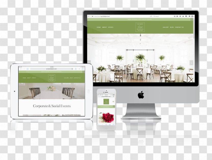 Squarespace Personal Wedding Website Blog Transparent PNG