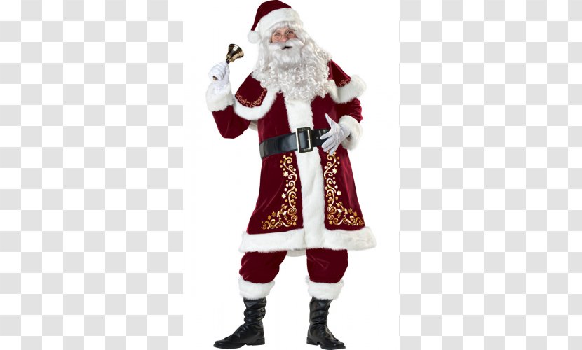 Santa Claus Mrs. Costume Suit Christmas - Pants Transparent PNG