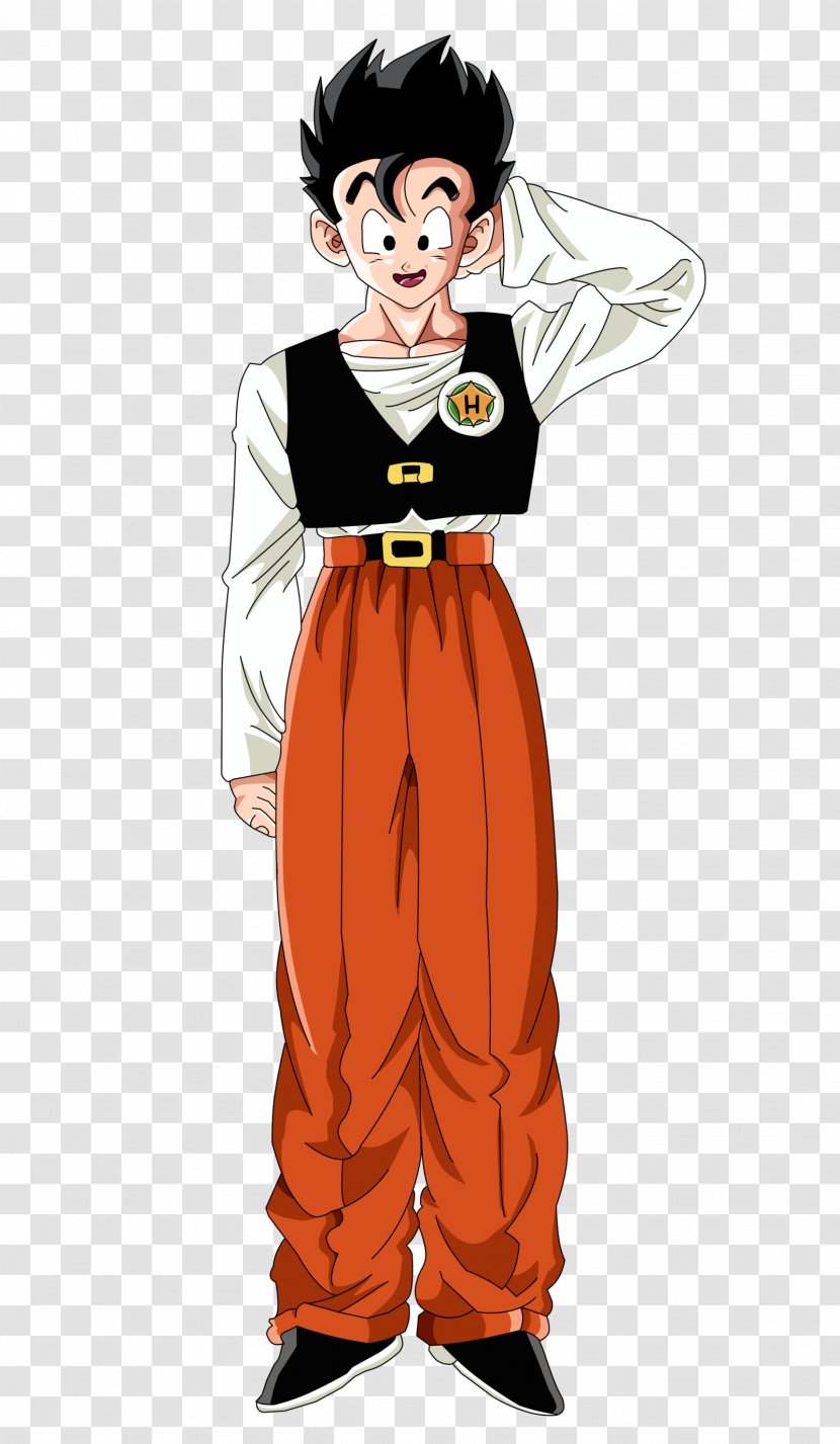 Gohan Goku Trunks Majin Buu Dragon Ball - Cartoon - School Ki Transparent PNG