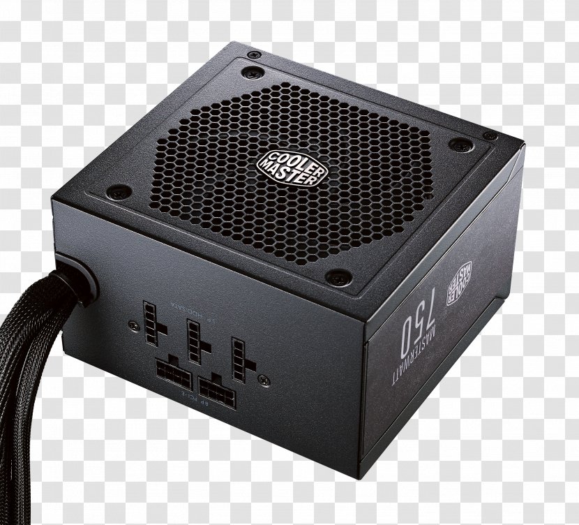 Power Supply Unit 80 Plus Cooler Master ATX Converters - Personal Computer Transparent PNG