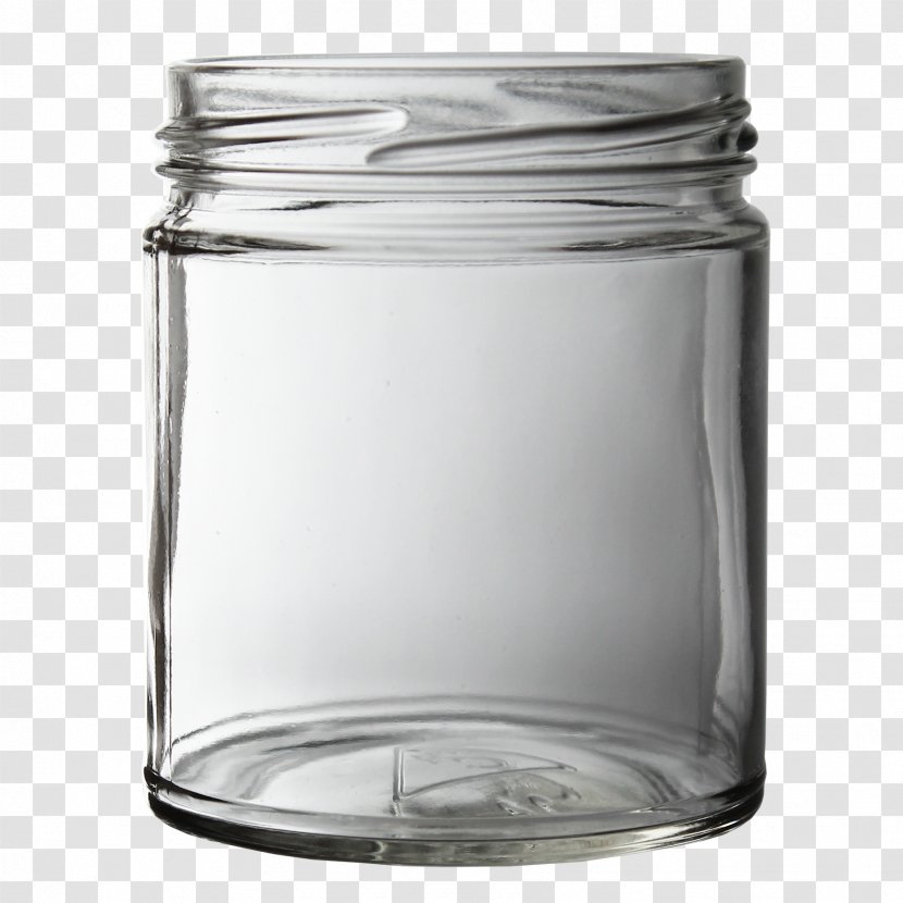 Glass Mason Jar Lid All American Containers - Plastic Transparent PNG