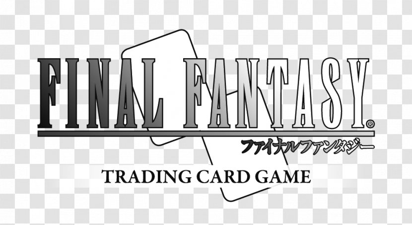 Final Fantasy III IV Dissidia Trading Card Game Collectible Transparent PNG