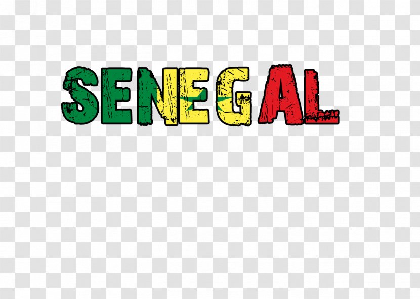 DaFont Logo Brand Letter Font - Football - Senegal Transparent PNG